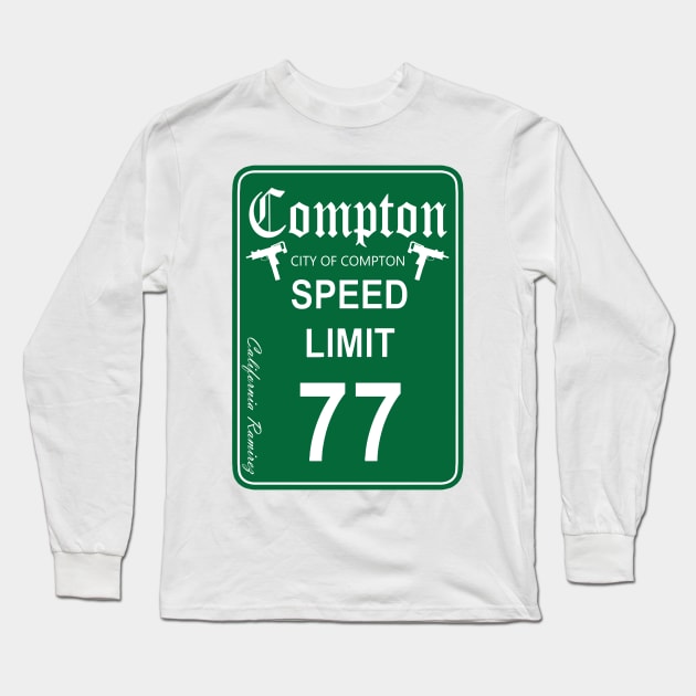 Compton Long Sleeve T-Shirt by GoEast